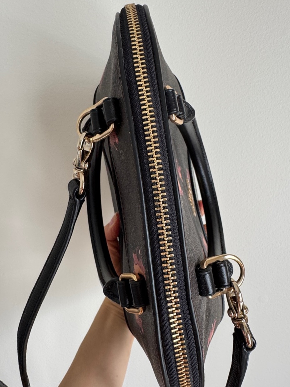 Coach Mini Sierra Satchel - Party Mouse - Picture 3 of 5